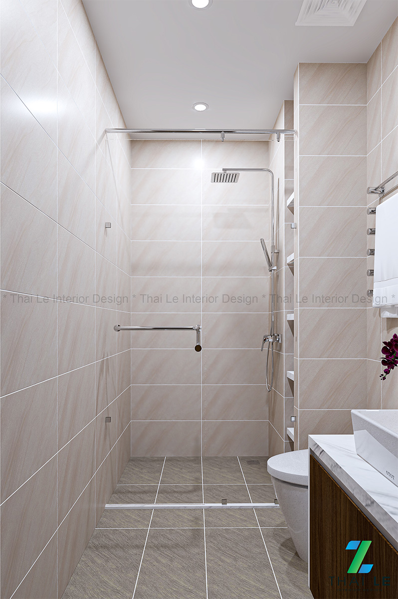 Thiết kế nội thất nhà phố Bình Hưng Hòa Bình Tân - 240m2